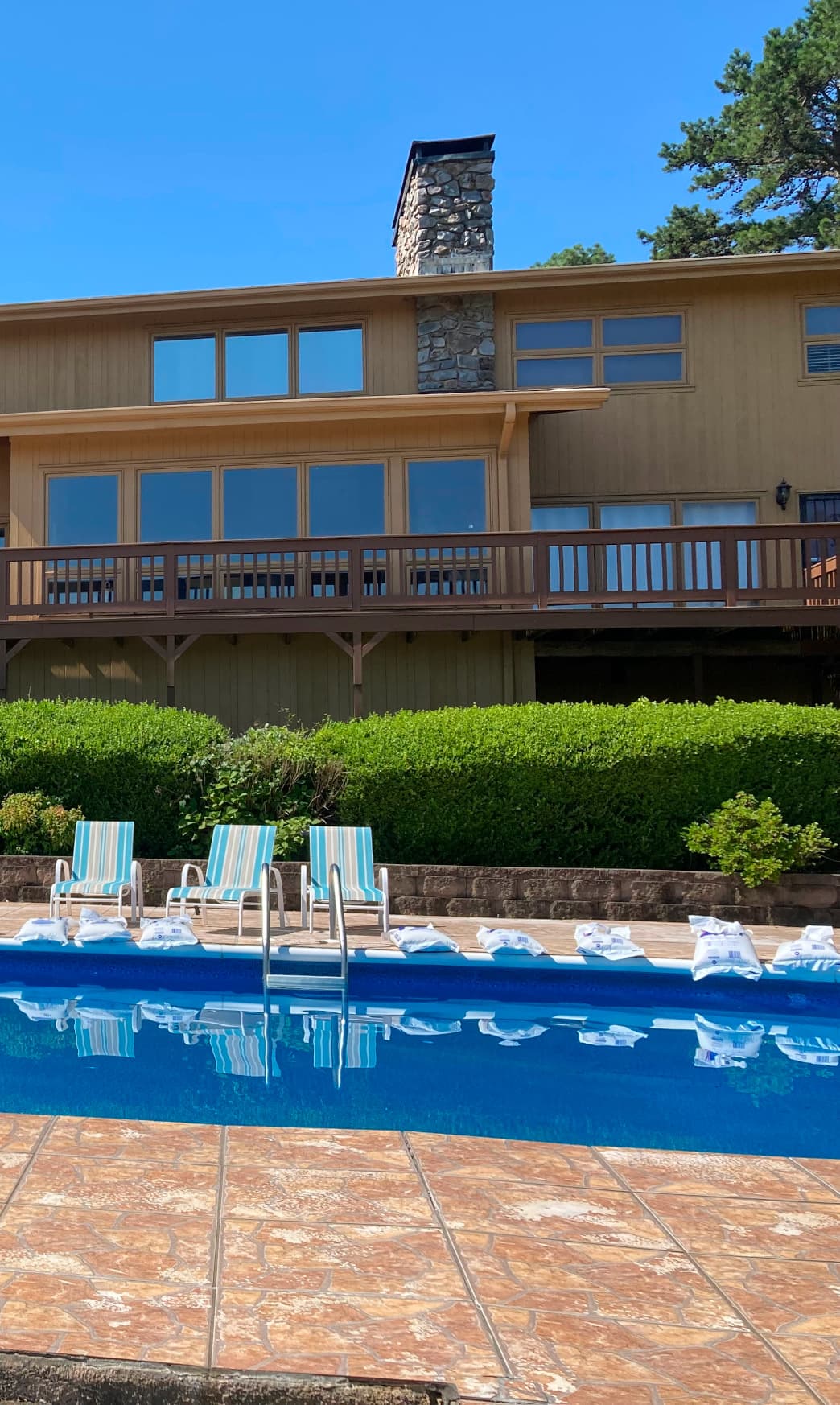 house pool