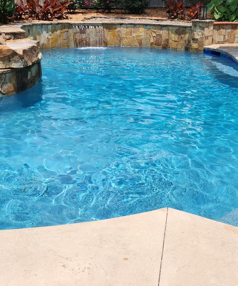 clean pool