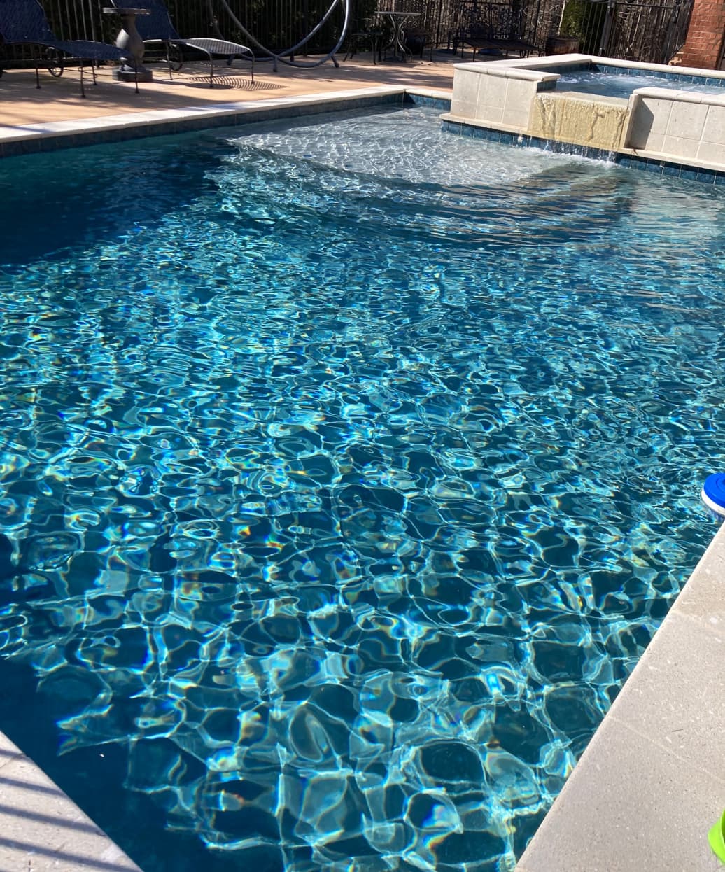 a well maintained pool
